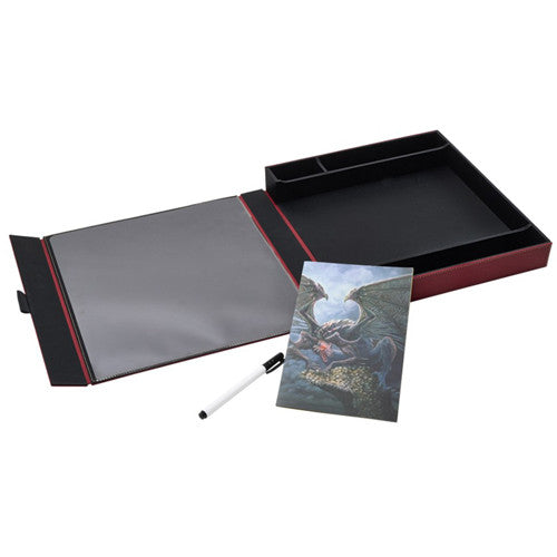 Dragon Shield: RPG Player Companion: Blood Red