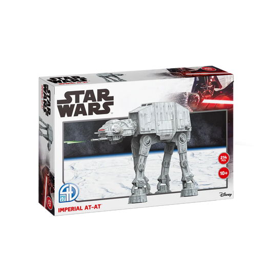 4D Star Wars Imperial AT-AT Paper Model Kit