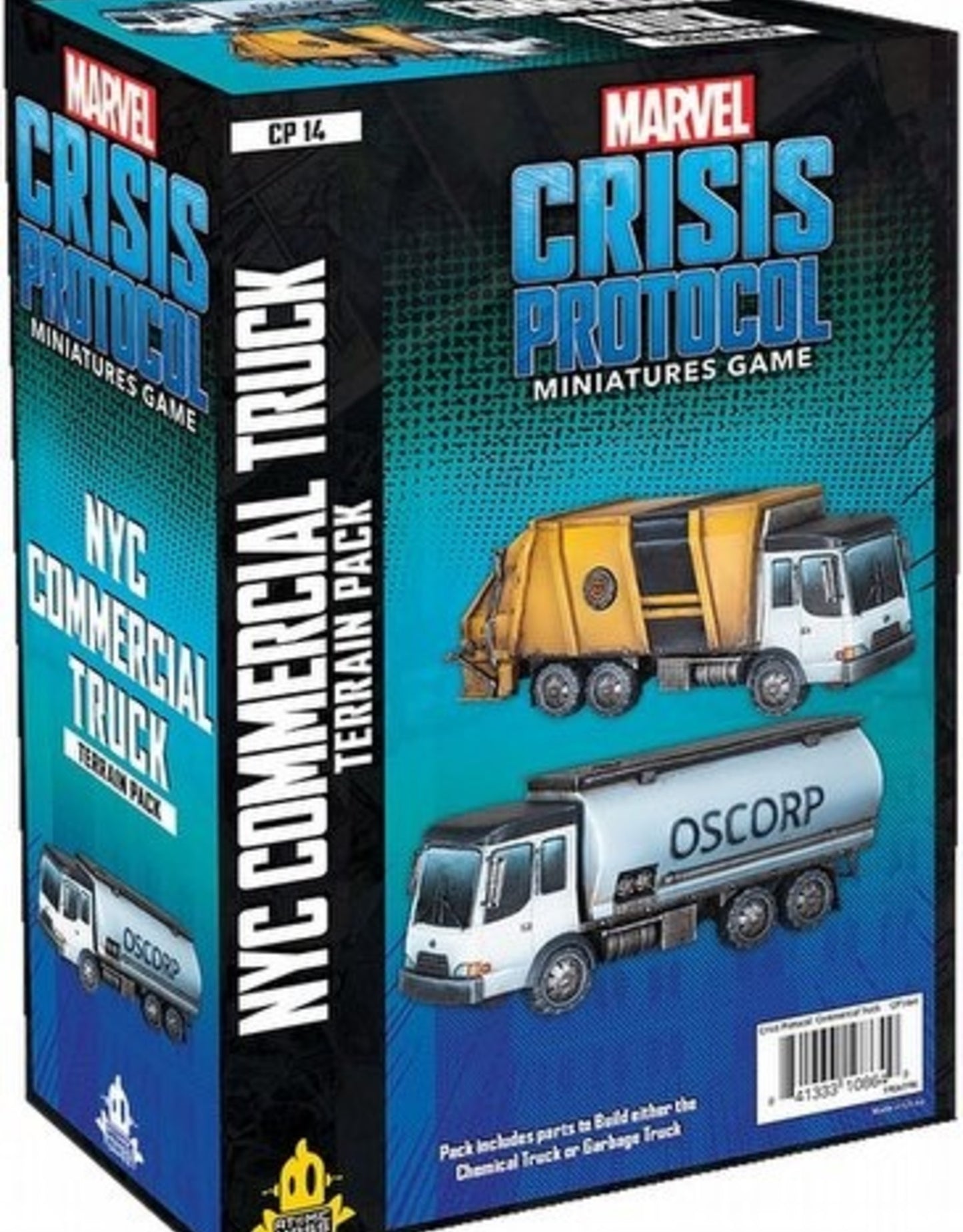 Marvel: Crisis Protocol - NYC Commercial Truck Terrain Pack