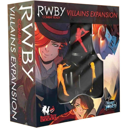 RWBY: Combat Ready - Villains Expansion