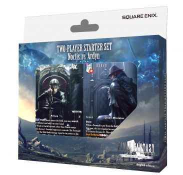 Final Fantasy TCG: Two-Player Starter Set: Noctis vs Ardyn - Resurgence of Power