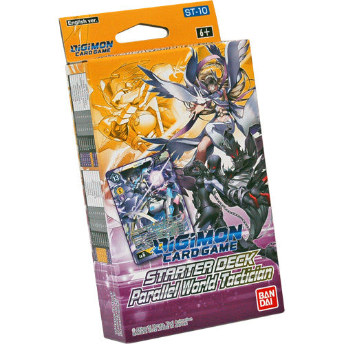 Digimon TCG: Parallel World Tactician Starter Deck