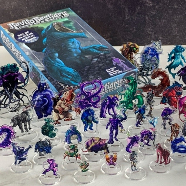 Revilo Bestiary Monster Box of Pawns- Box 2