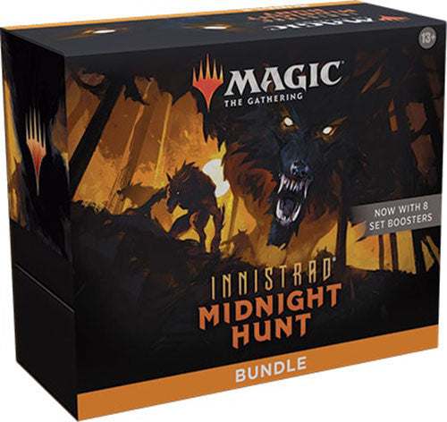 Magic the Gathering: Innistrad: Midnight Hunt - Bundle
