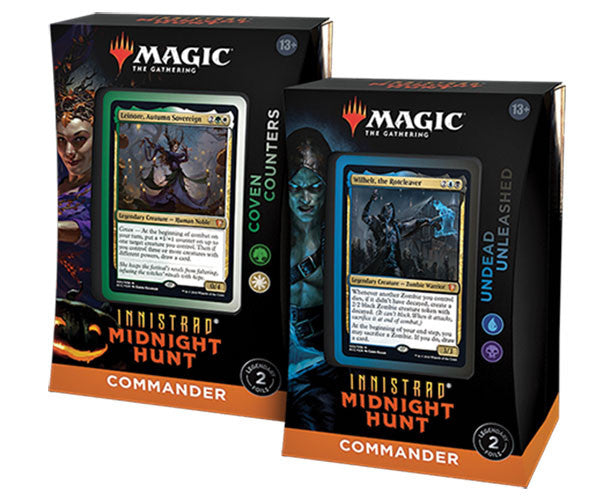 Magic the Gathering: Innistrad: Midnight Hunt - Commander Deck