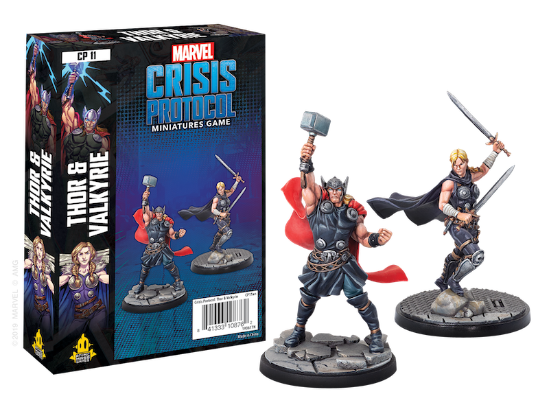 Marvel: Crisis Protocol - Thor and Valkyrie