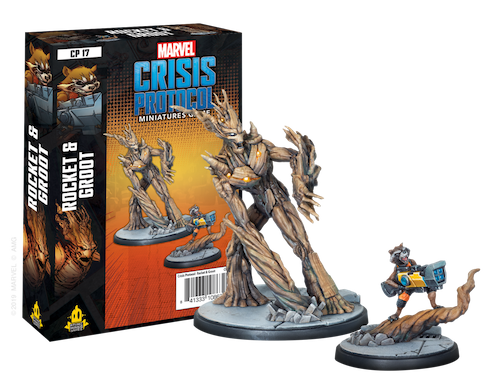 Marvel: Crisis Protocol - Rocket and Groot