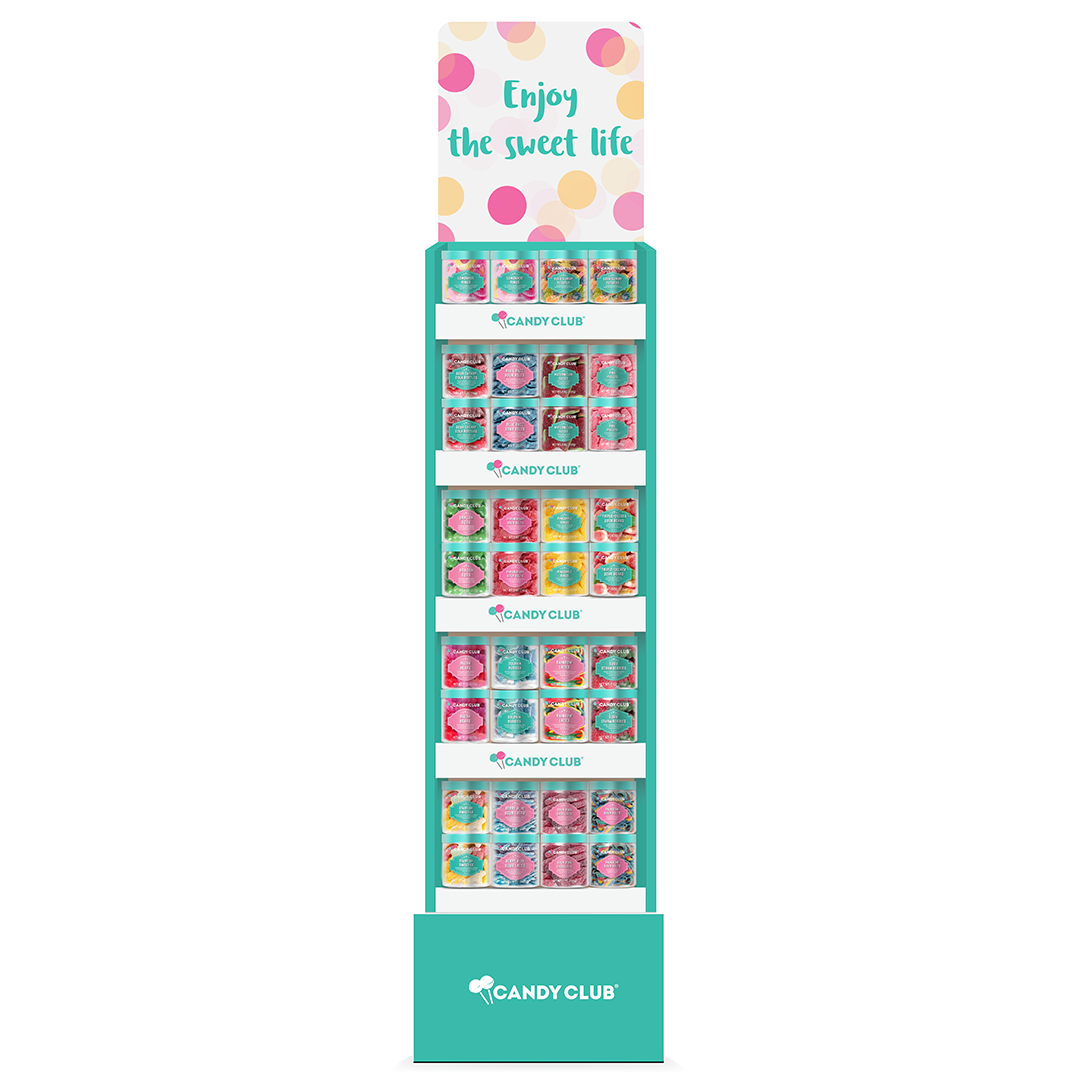 POP Floor Display (Candy Included)