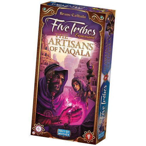 Five Tribes: The Artisans of Naqala Expansion