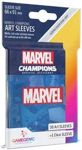 Marvel Art Sleeves: Marvel Blue