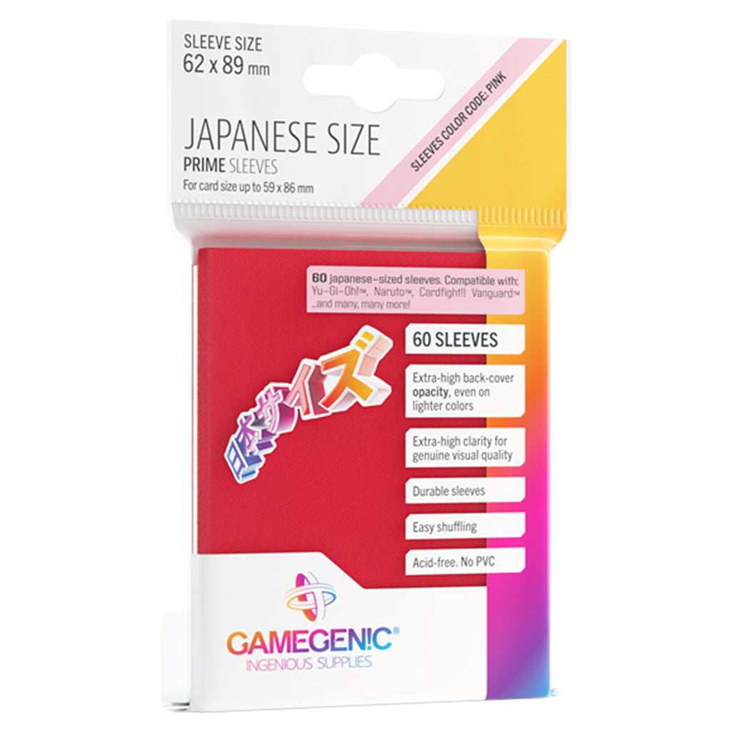 Prime Japanese Size Sleeves