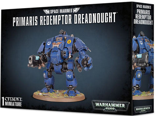 Warhammer 40K: Space Marines Primaris Redemptor Dreadnought