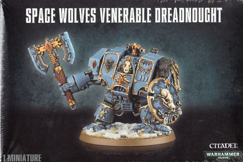 Space Wolves Venerable Dreadnought