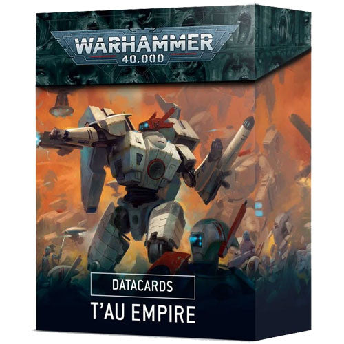 Warhammer 40K: Data Cards - Tau Empire (9th Edition)