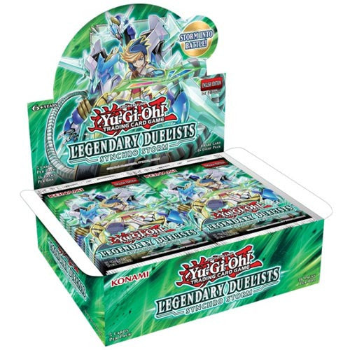 Yu-Gi-Oh TCG: Legendary Duelists: Synchro Storm - Booster Box