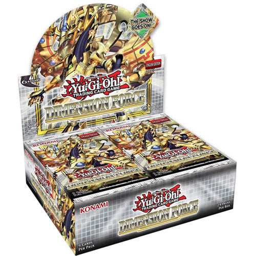 Yu-Gi-Oh TCG: Dimension Force - Booster Box
