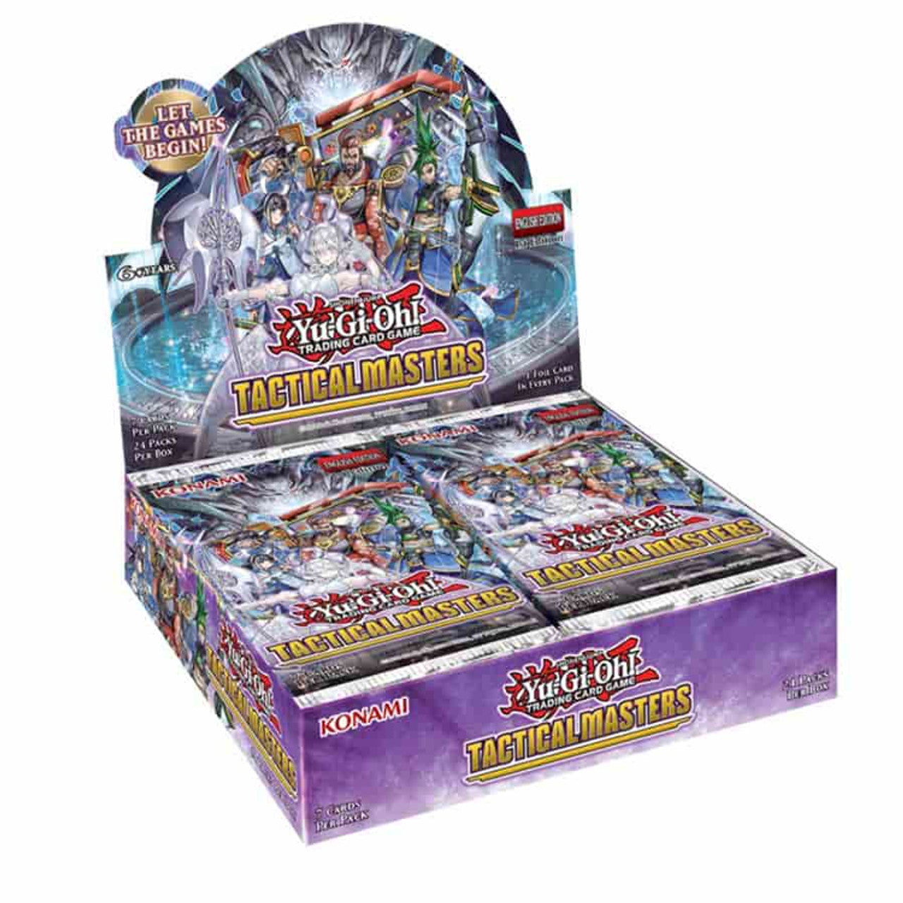 Yu-Gi-Oh TCG: Tactical Masters - Booster Box (24)