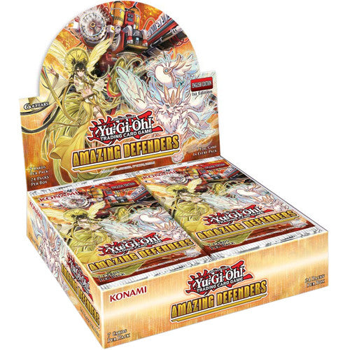 Yu-Gi-Oh TCG: Amazing Defenders - Booster Box (24 packs)