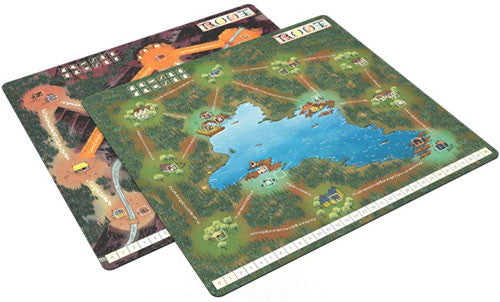 Root: The lake and mountain mat