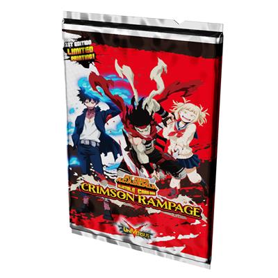 My Hero Academia CCG: Series 2 Crimson Rampage Booster Pack