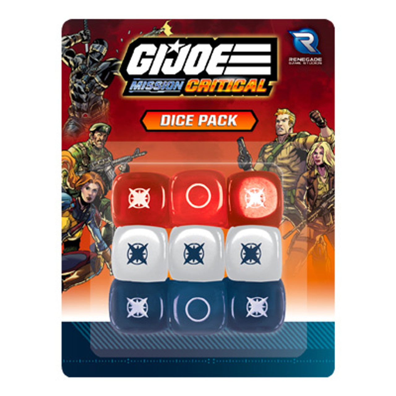 G.I. JOE Mission Critical Dice Pack