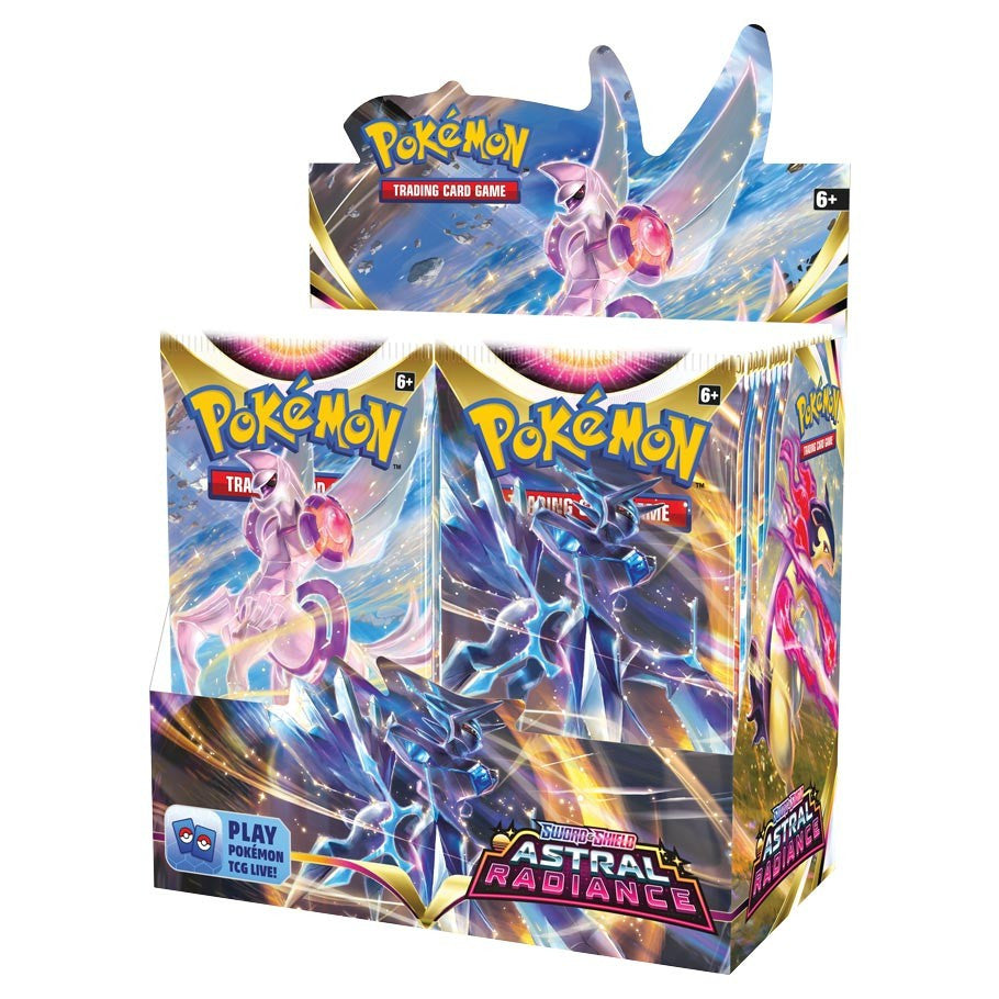 Pokemon TCG: Sword & Shield - Astral Radiance Booster Box (36)