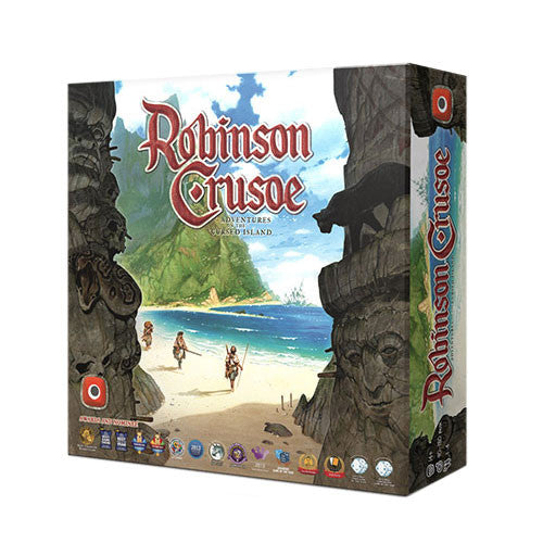 Robinson Crusoe: Adventures on the Cursed Island (4th Edition)