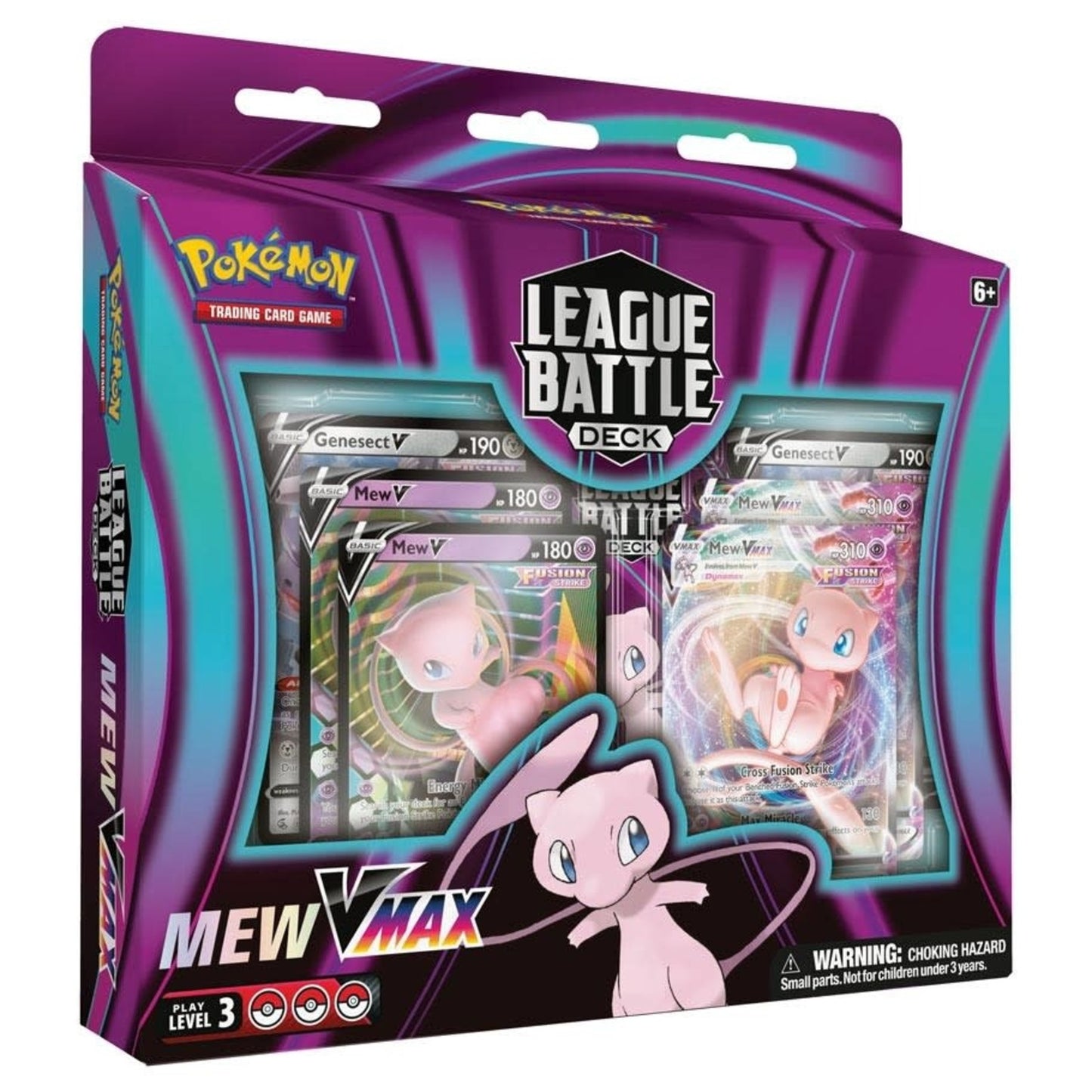 Pokémon TCG: Mew VMAX League Battle Deck