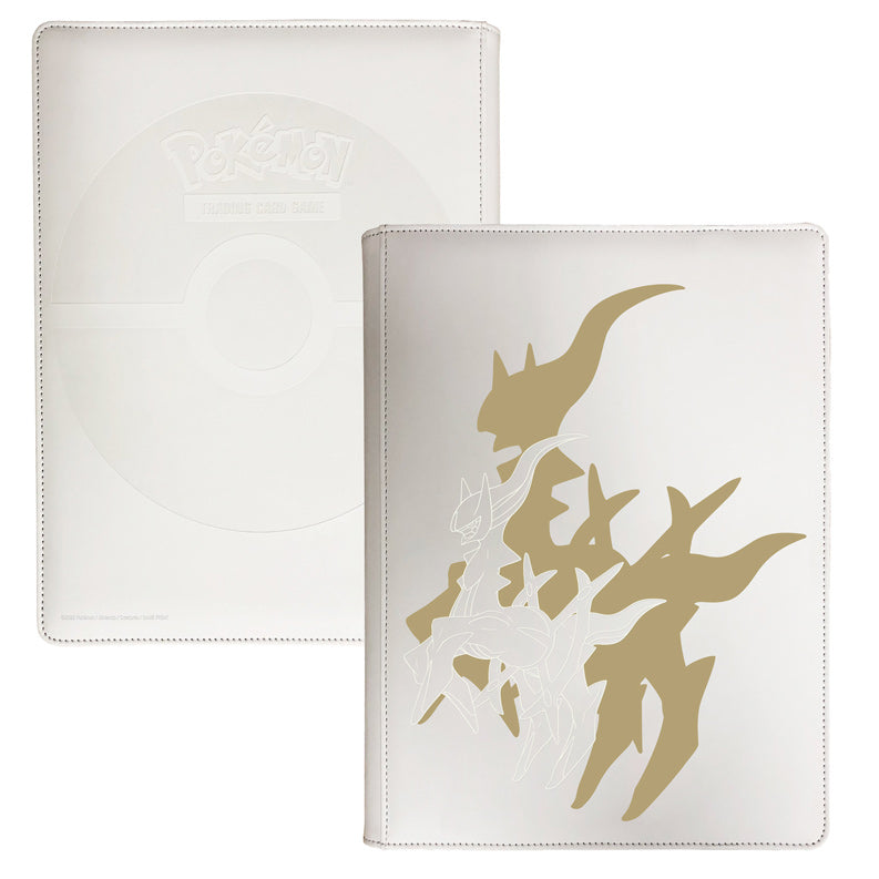 Pokmon Elite Series Arceus Zippered Binder (9 Pocket) Pokmon Elite Series Arceus Zippered Binder (9 Pocket)