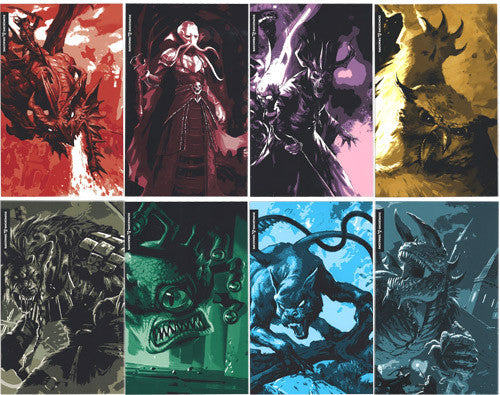 D&D: Bestiary Mini Notebook Set