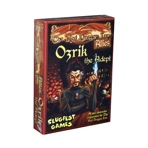 Red Dragon Inn: Allies - Ozrik the Adept Expansion