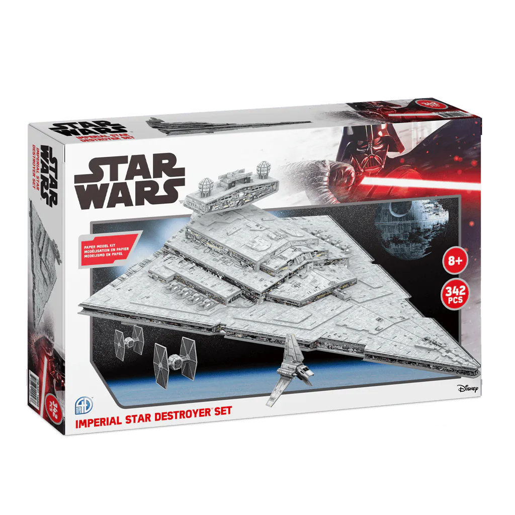 4D Star Wars Imperial Star Destroyer