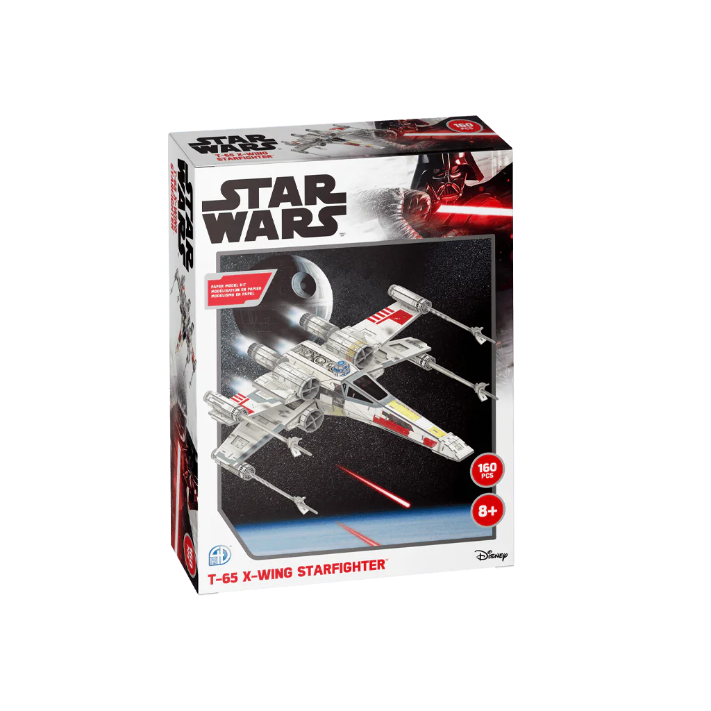 4D Star Wars T-65 X-Wing Starfighter