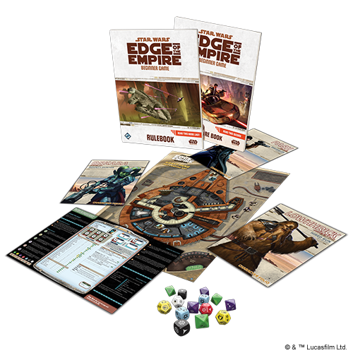 Star Wars: Edge of the Empire Beginner Game