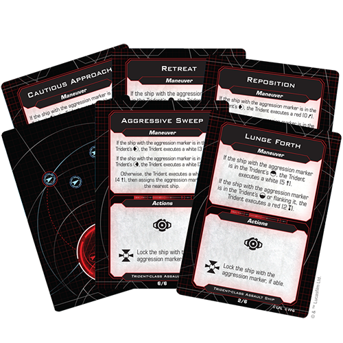 Star Wars X-Wing 2nd Ed: Trident-class Assault Ship