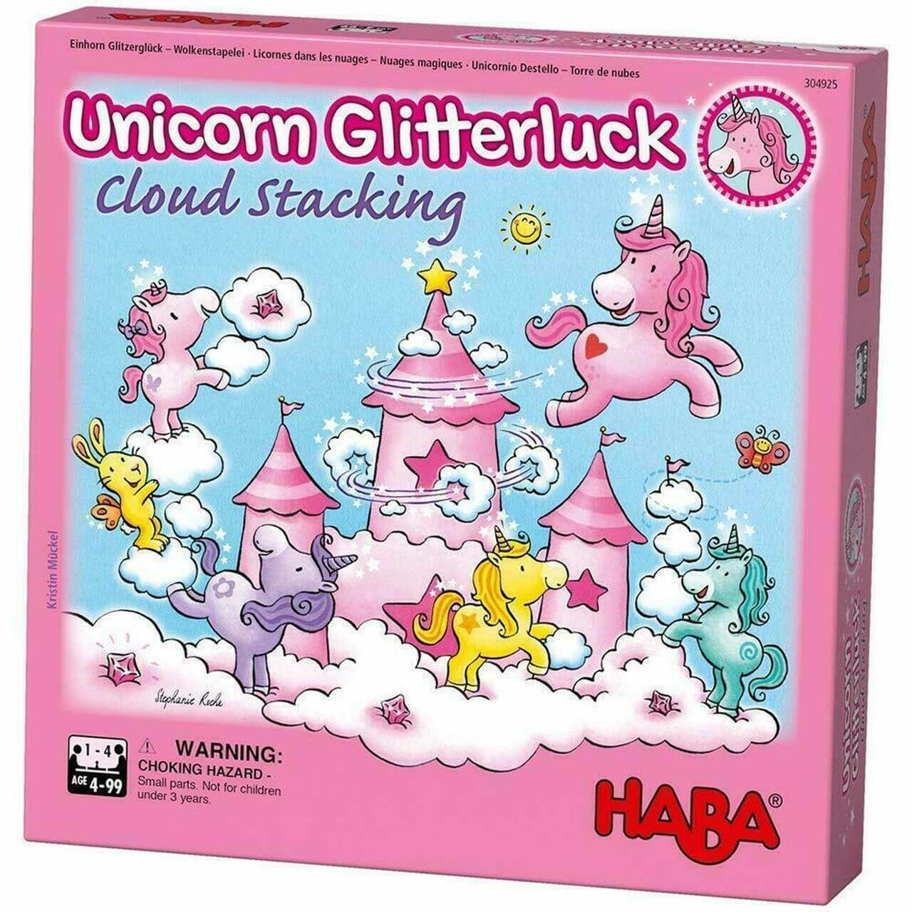 Unicorn Glitterluck - Cloud Stacking