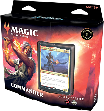 Magic the Gathering: Commander Legends - Arm for Battle