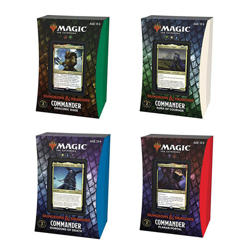 Magic the Gathering: Adventures in the Forgotten Realms - Commander Deck