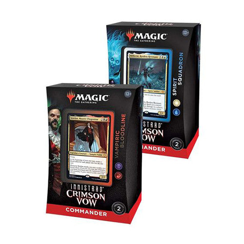 Magic the Gathering: Innistrad: Crimson Vow - Commander Decks