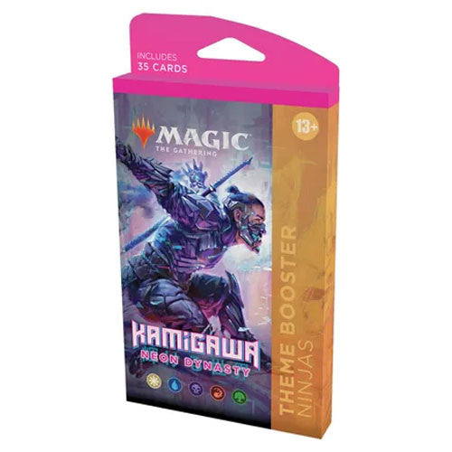 Magic the Gathering: Kamigawa: Neon Dynasty - Theme Booster