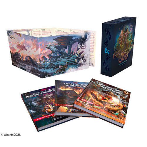 Dungeons & Dragons: Expansion Rulebooks Gift Set