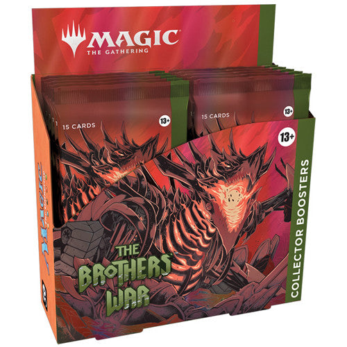Magic the Gathering: The Brothers' War Collector Booster Box (12 packs)