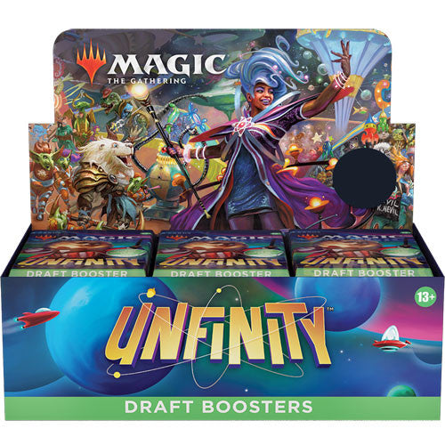 Magic the Gathering: Unfinity - Draft Booster Box