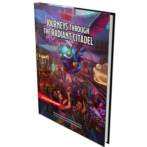 Dungeons & Dragons: Journeys Through the Radiant Citadel