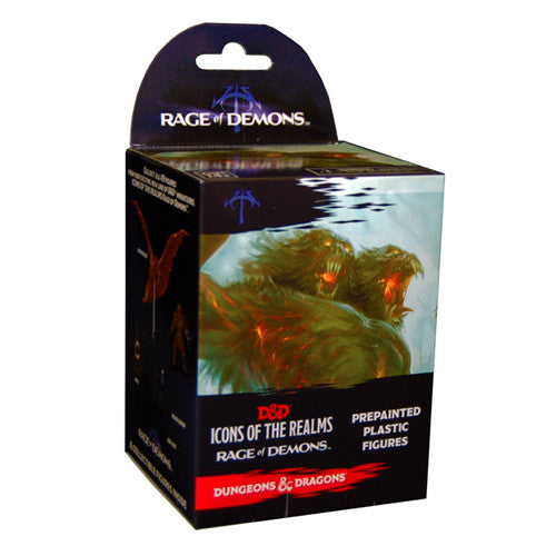 D&D Icons of the Realms Miniatures: Rage of Demons - Booster Pack