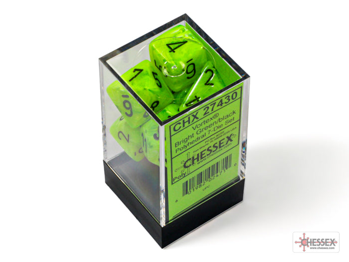 Vortex: Poly Bright Green/Black (7)
