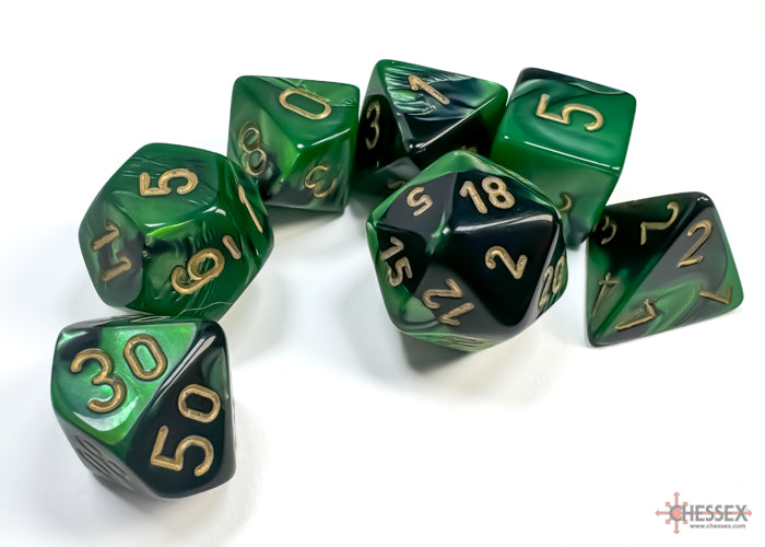 Gemini 4: Poly Black Green/Gold (7)