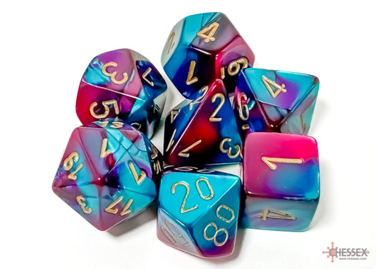 Gemini 5: Poly Purple Teal/Gold (7)
