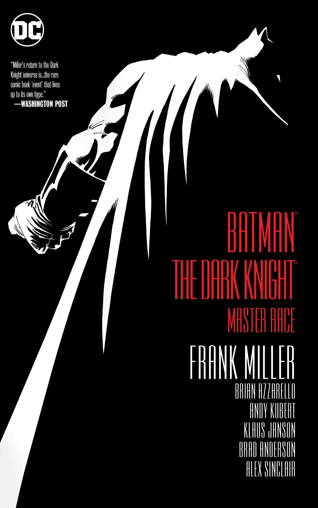 Batman The Dark Knight III: Master Race