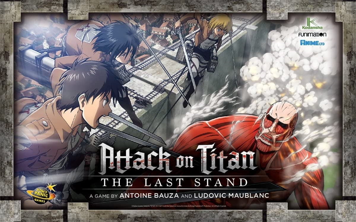 Attack on Titan: The Last Stand (2021 Edition)